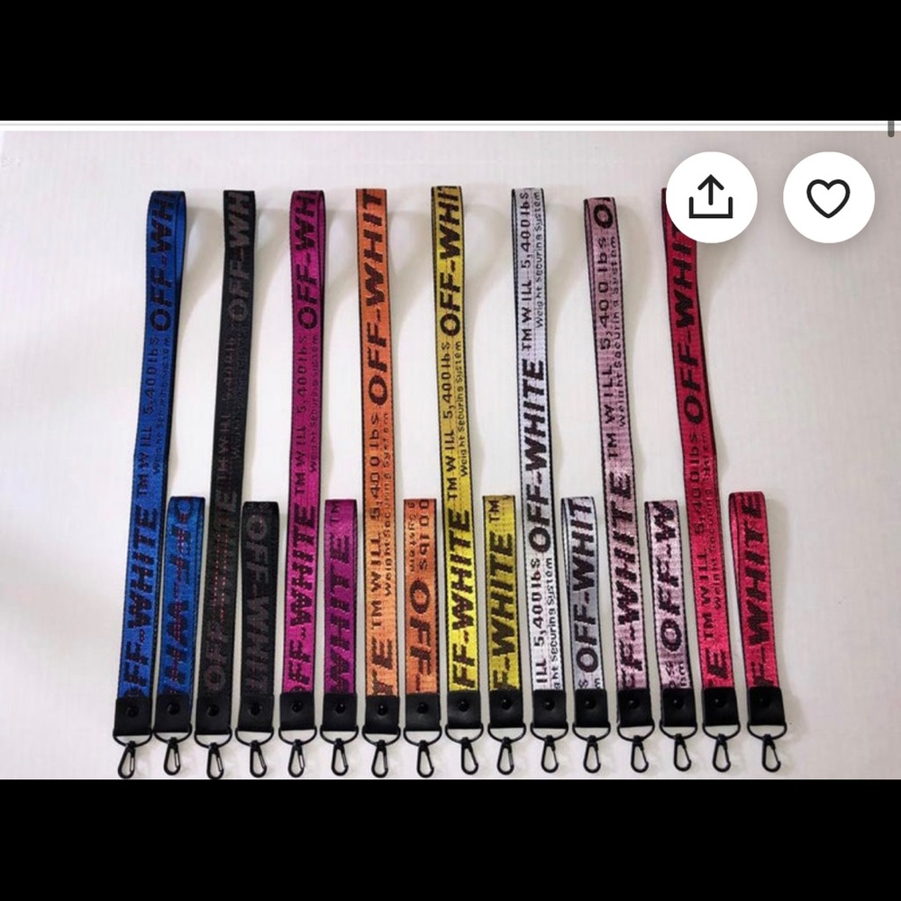 Off White Key Chains - image 1